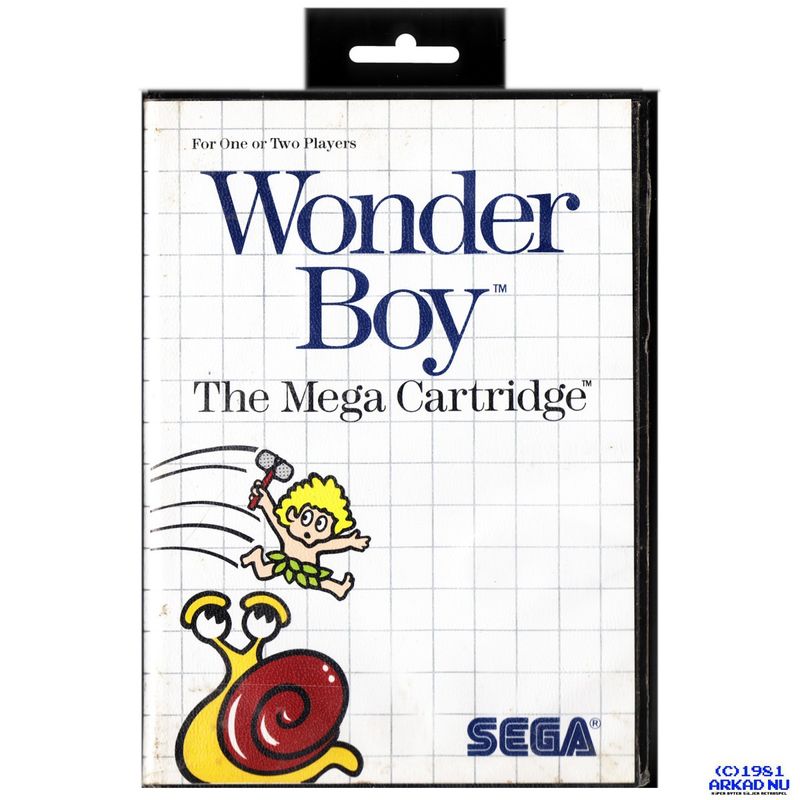 WONDERBOY MASTERSYSTEM