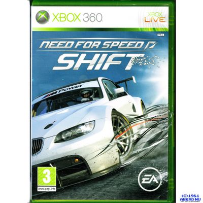 NEED FOR SPEED SHIFT XBOX 360