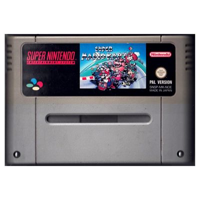 SUPER MARIO KART SNES