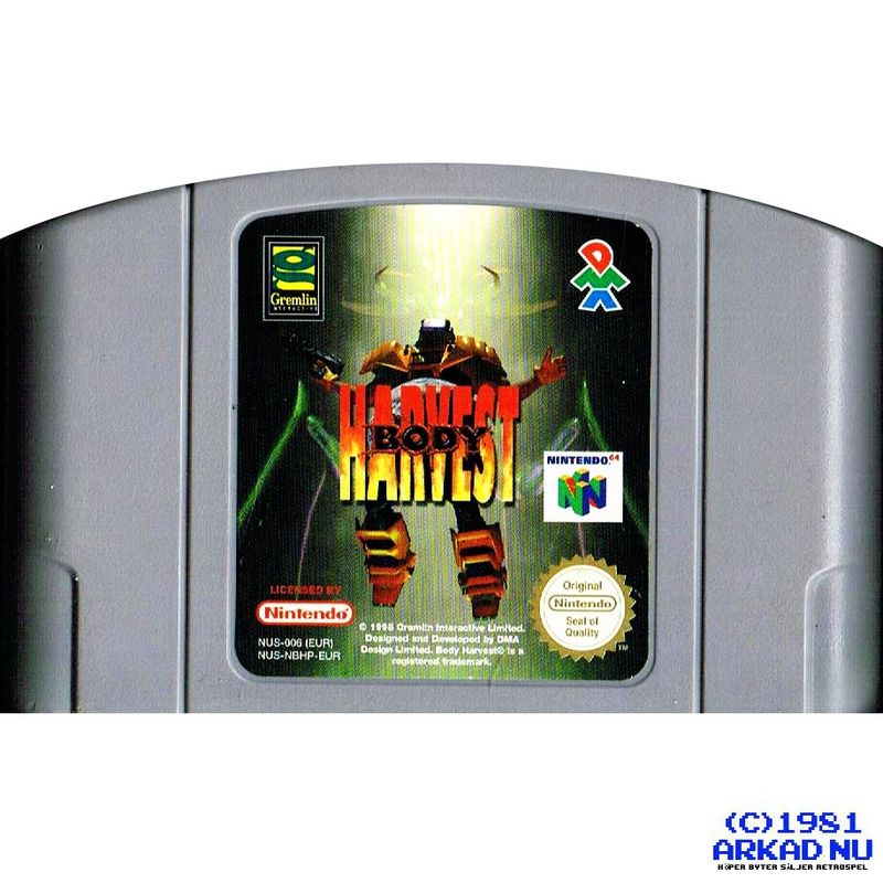 BODY HARVEST N64