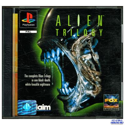 ALIEN TRILOGY PS1