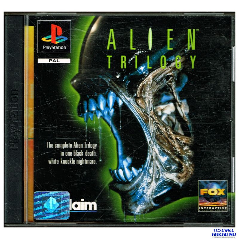 ALIEN TRILOGY PS1