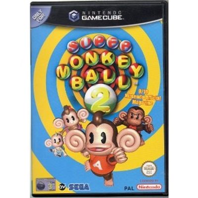 SUPER MONKEY BALL 2 GAMECUBE