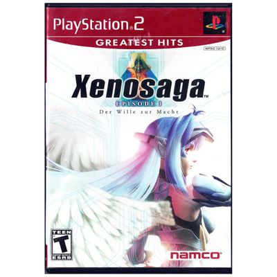 XENOSAGA PS2 NTSC USA