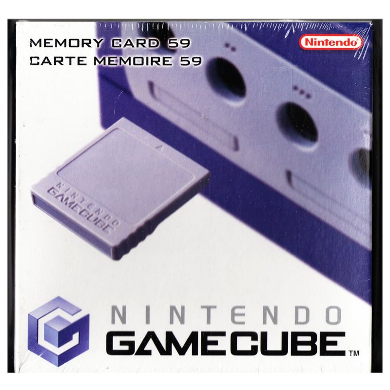 MINNESKORT GAMECUBE ORIGINAL