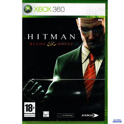 HITMAN BLOOD MONEY XBOX 360