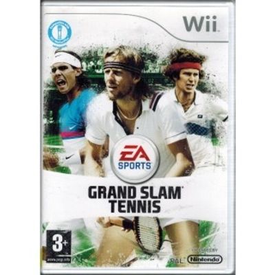 GRAND SLAM TENNIS WII