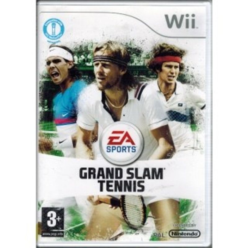 GRAND SLAM TENNIS WII