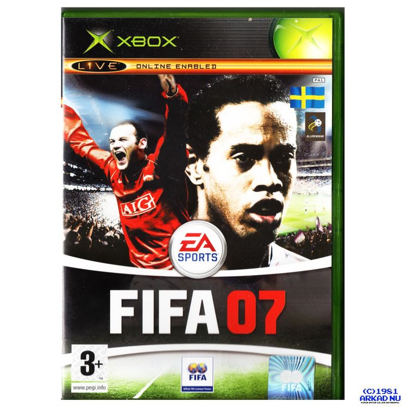 FIFA 07 XBOX