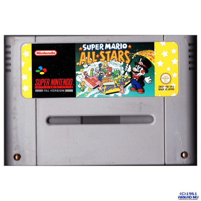 SUPER MARIO ALL-STARS SNES