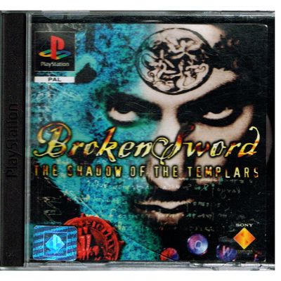 BROKEN SWORD THE SHADOW OF THE TEMPLARS PS1