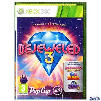 BEJEWELED 3 XBOX 360