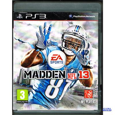 MADDEN NFL 13 PS3