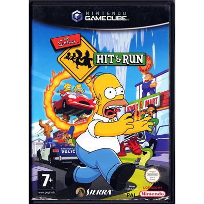 THE SIMPSON'S HIT & RUN GAMECUBE