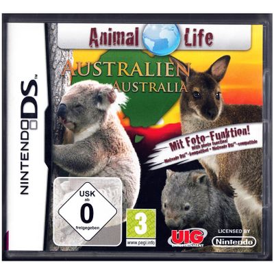 ANIMAL LIFE AUSTRALIA DS