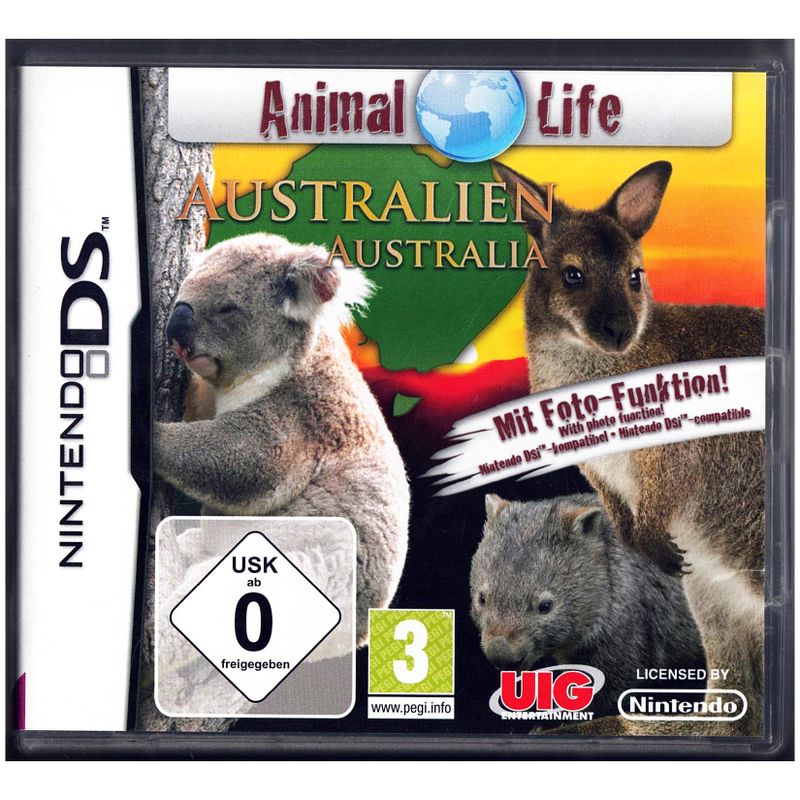 ANIMAL LIFE AUSTRALIA DS