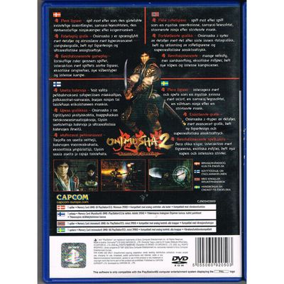 ONIMUSHA 2 SAMURAI'S DESTINY PS2