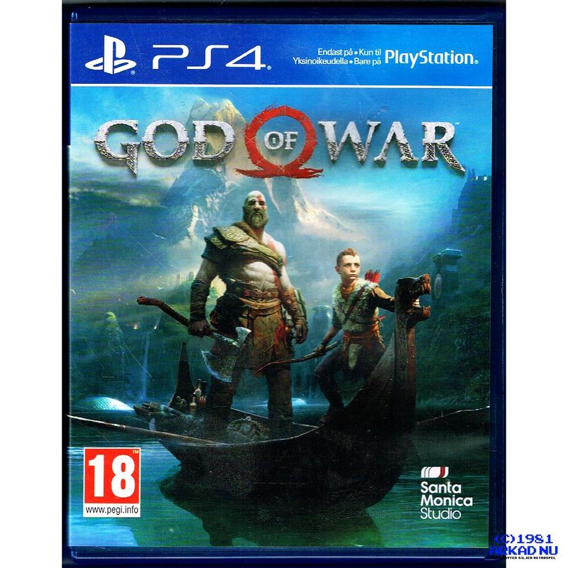 GOD OF WAR PS4