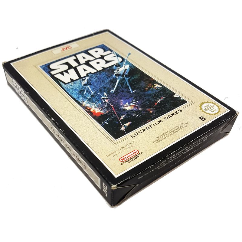 STAR WARS NES SCN