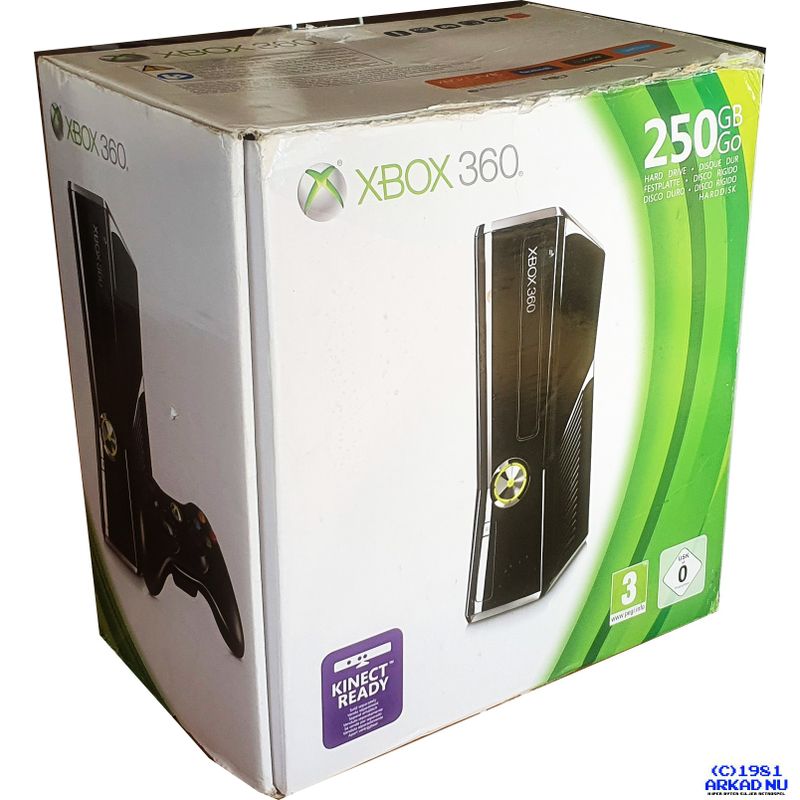 XBOX 360 SLIM 250GB