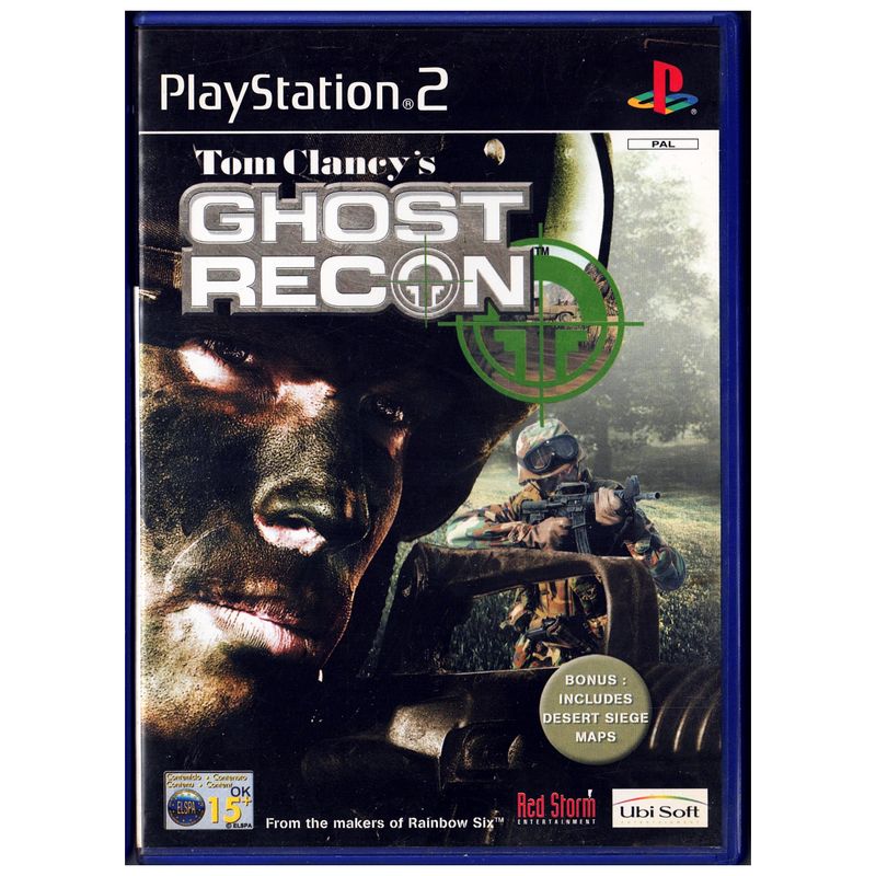 TOM CLANCYS GHOST RECON PS2