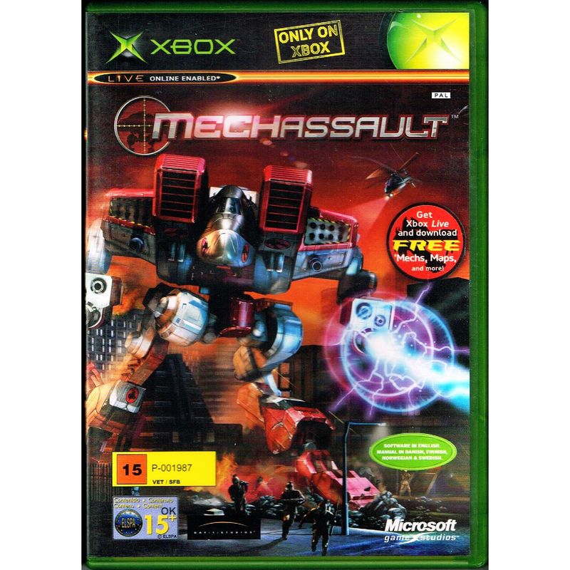 MECHASSAULT XBOX