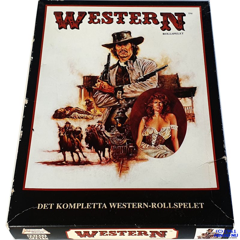 WESTERN ROLLSPELET