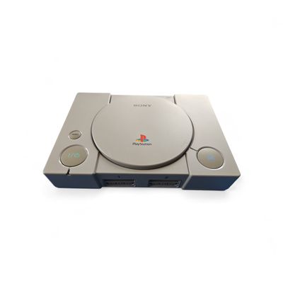 SONY PLAYSTATION 1 BASENHET MED DUAL SHOCK HANDKONTROLL SCPH-9002