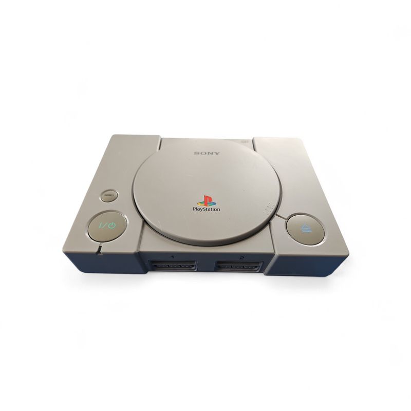 SONY PLAYSTATION 1 BASENHET MED DUAL SHOCK HANDKONTROLL SCPH-9002