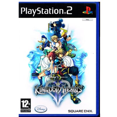 KINGDOM HEARTS II PS2