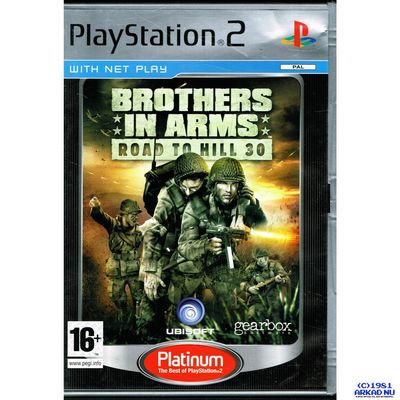 BROTHERS IN ARMS ROAD TO HILL 30 PS2