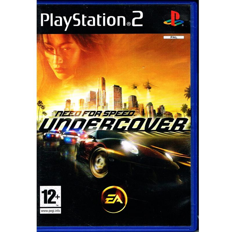 NEED FOR SPEED UNDERCOVER PS2