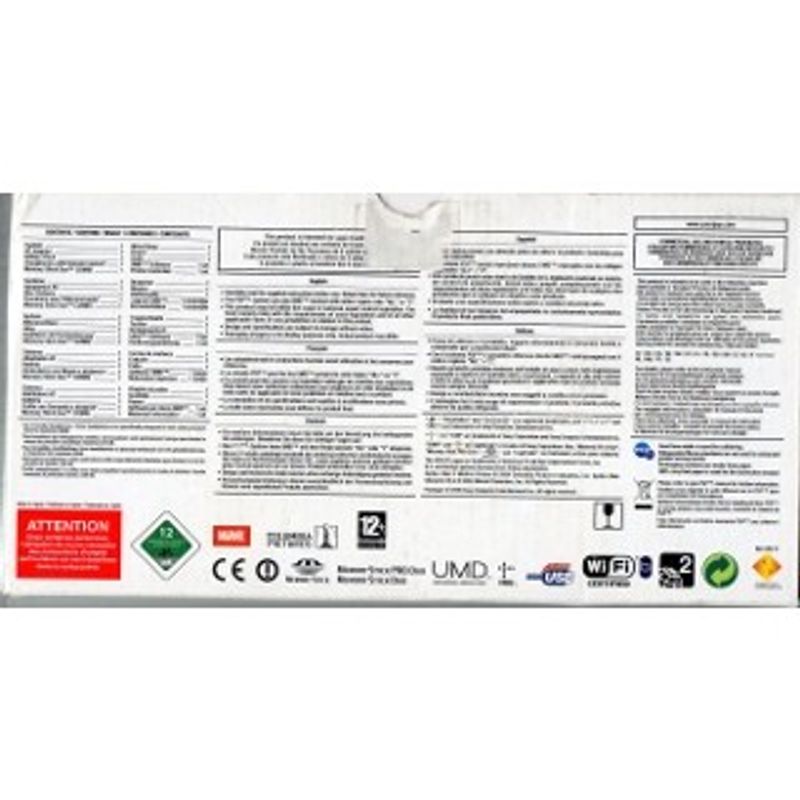SONY PSP PLAYSTATION PORTABLE VALUE PACK