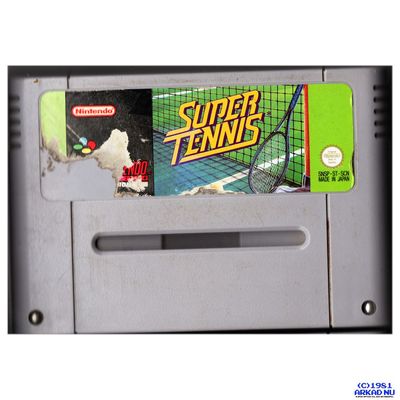 SUPER TENNIS SNES SCN