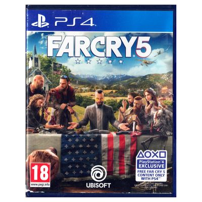FARCRY 5 PS4