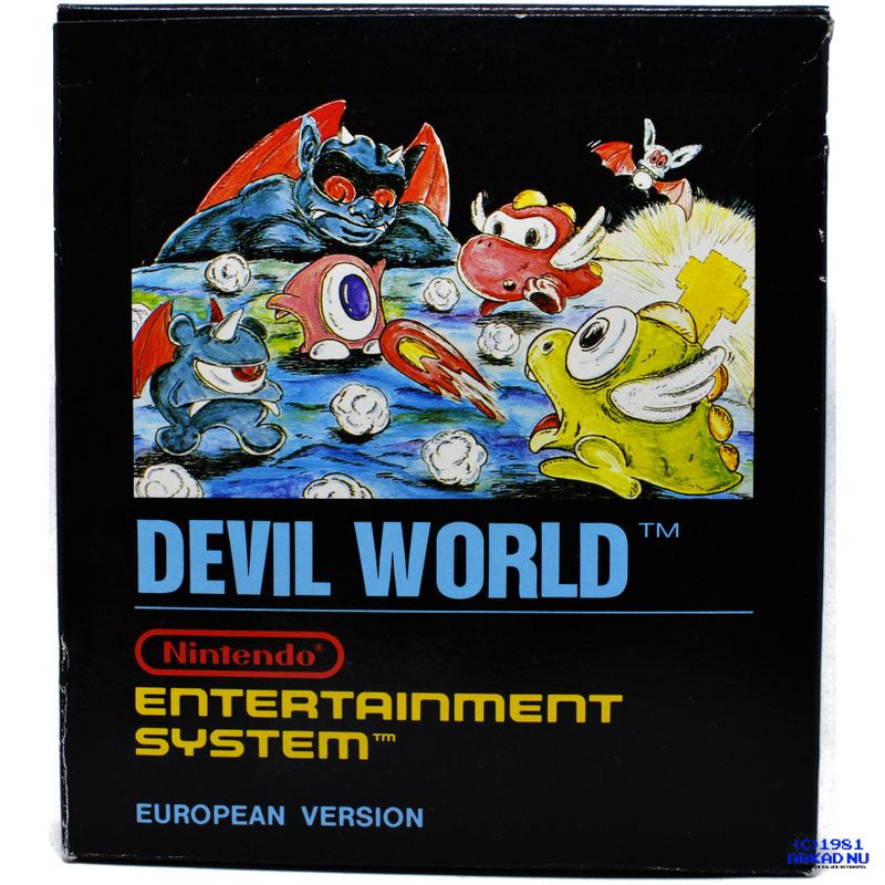 DEVIL WORLD NES SCN