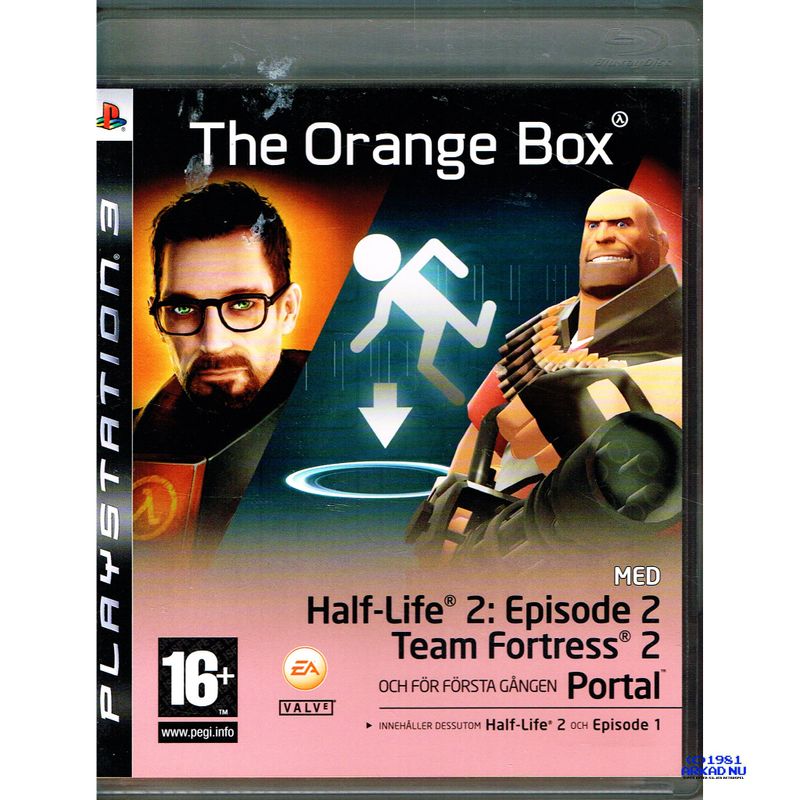 THE ORANGE BOX PS3