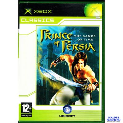 PRINCE OF PERSIA THE SANDS OF TIME XBOX