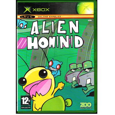 ALIEN HOMINID XBOX