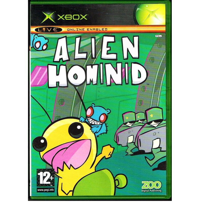 ALIEN HOMINID XBOX