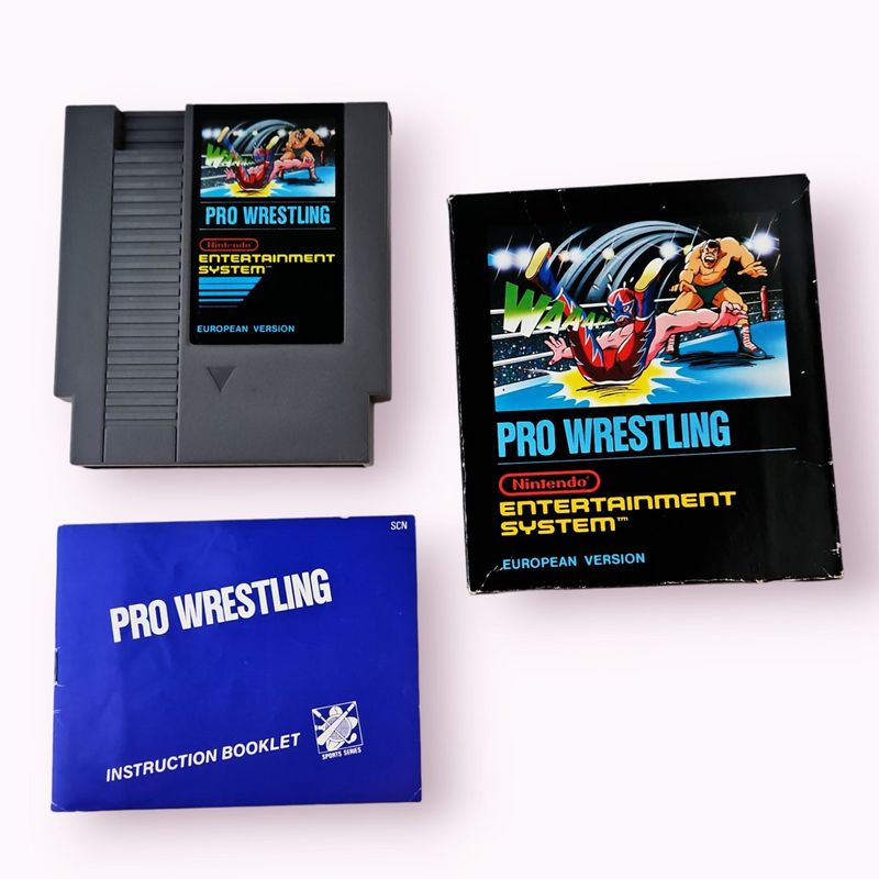 PRO WRESTLING NES SCN