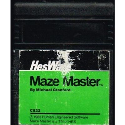 MAZE MASTER C64 CARTRIDGE