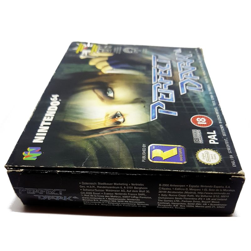 PERFECT DARK N64