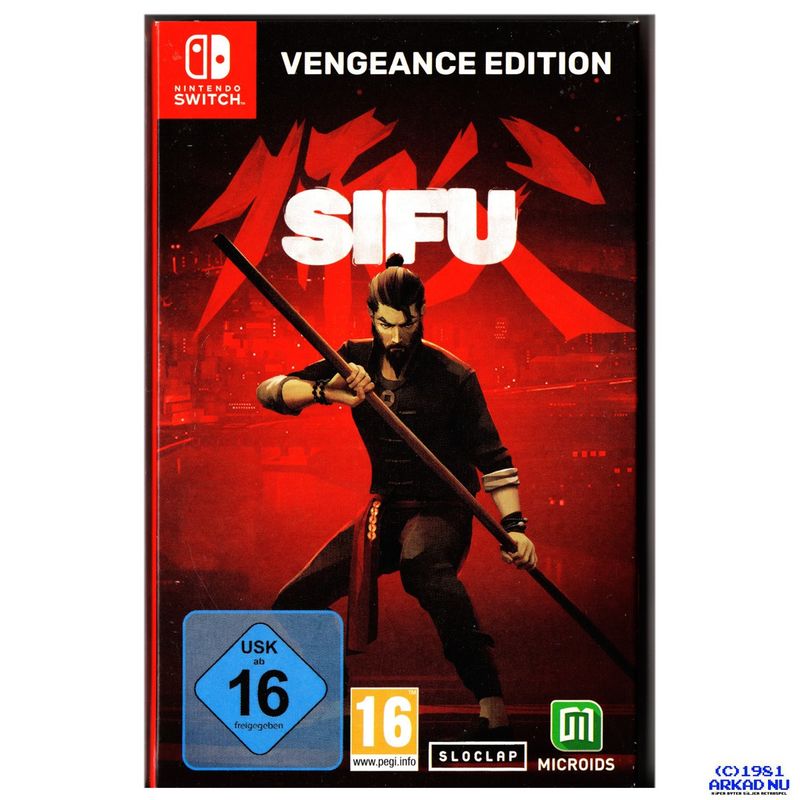 SIFU VENGANCE EDITION SWITCH