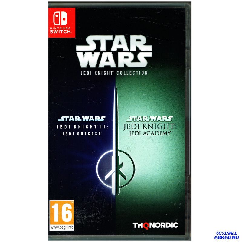 STAR WARS JEDI KNIGHT COLLECTION SWITCH