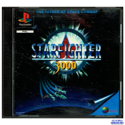 STARFIGHTER 3000 PS1