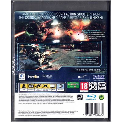 VANQUISH PS3