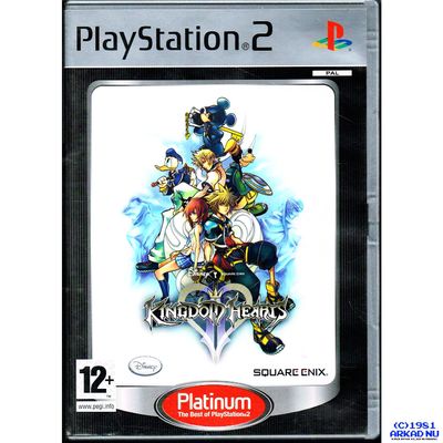 KINGDOM HEARTS II PS2