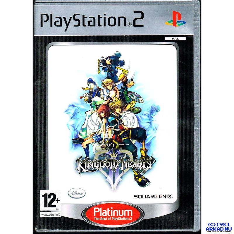 KINGDOM HEARTS II PS2