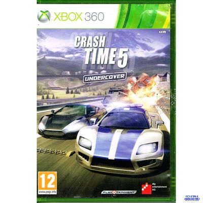 CRASH TIME 5 UNDERCOVER XBOX 360